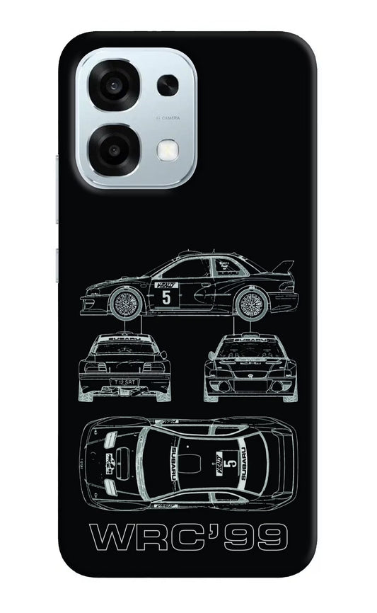 WRC'99 Oppo F31 5G Back Cover