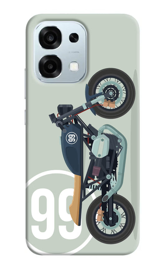 Classic Cafe Racer 99 Oppo F31 5G Back Cover