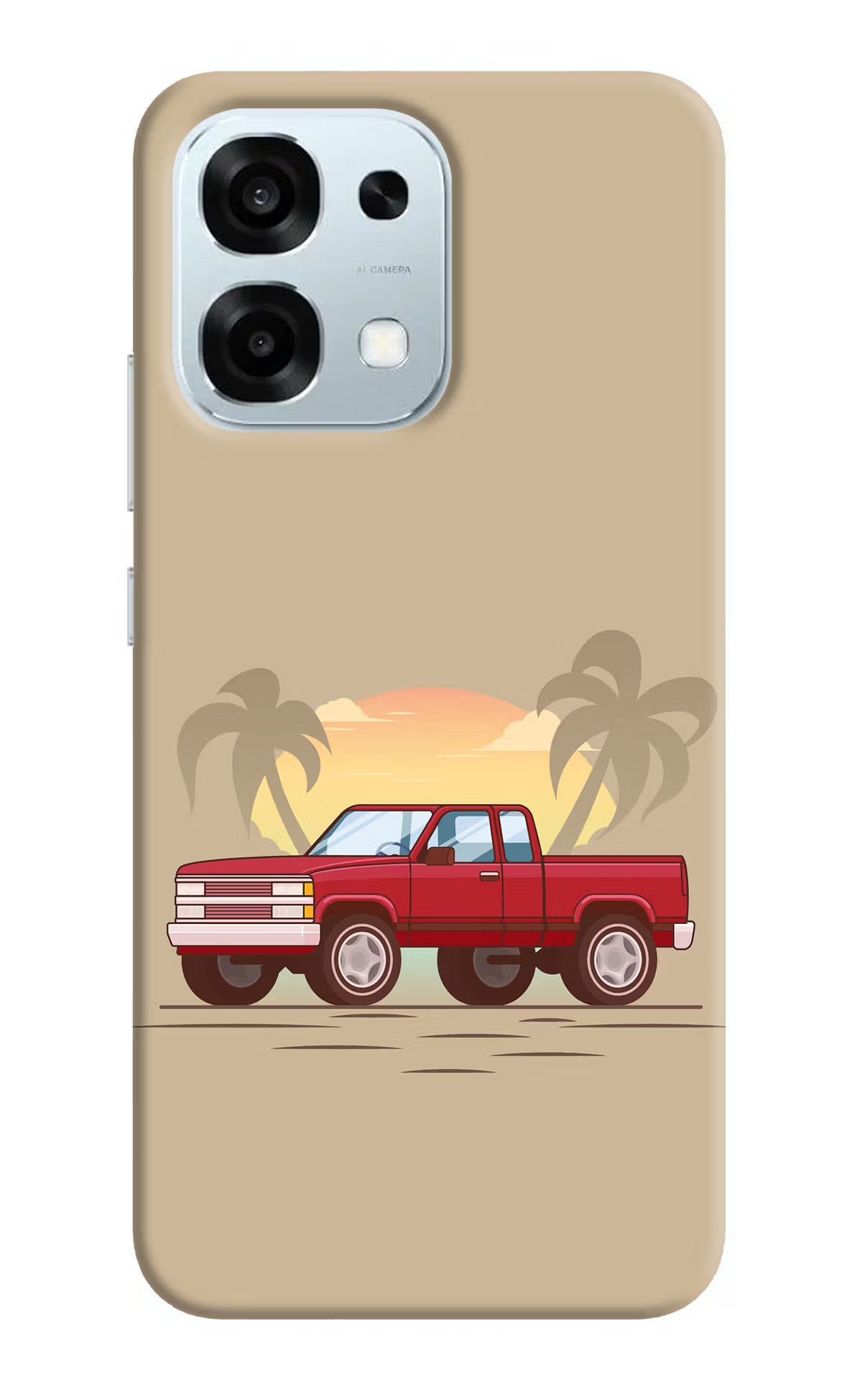 Desert Classic Drive Oppo F31 5G Back Cover