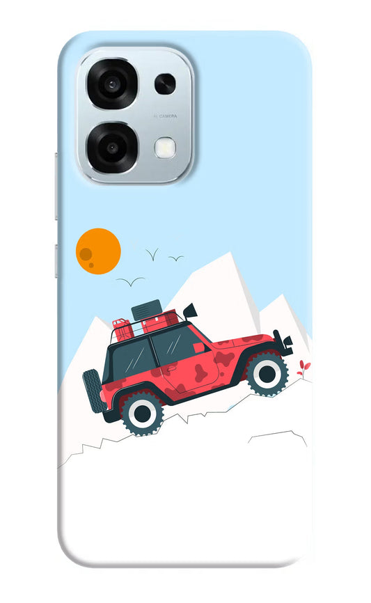 Mountain Trail Beast Oppo F31 5G Back Cover