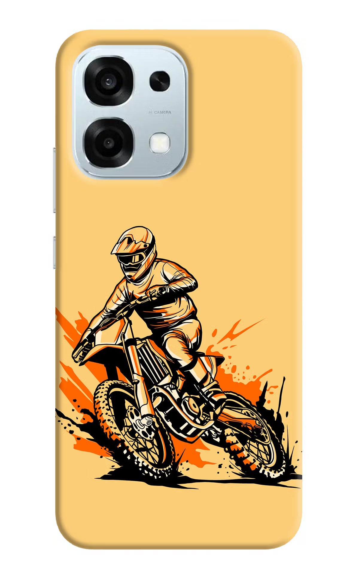 Off-Road Fury Oppo F31 5G Back Cover