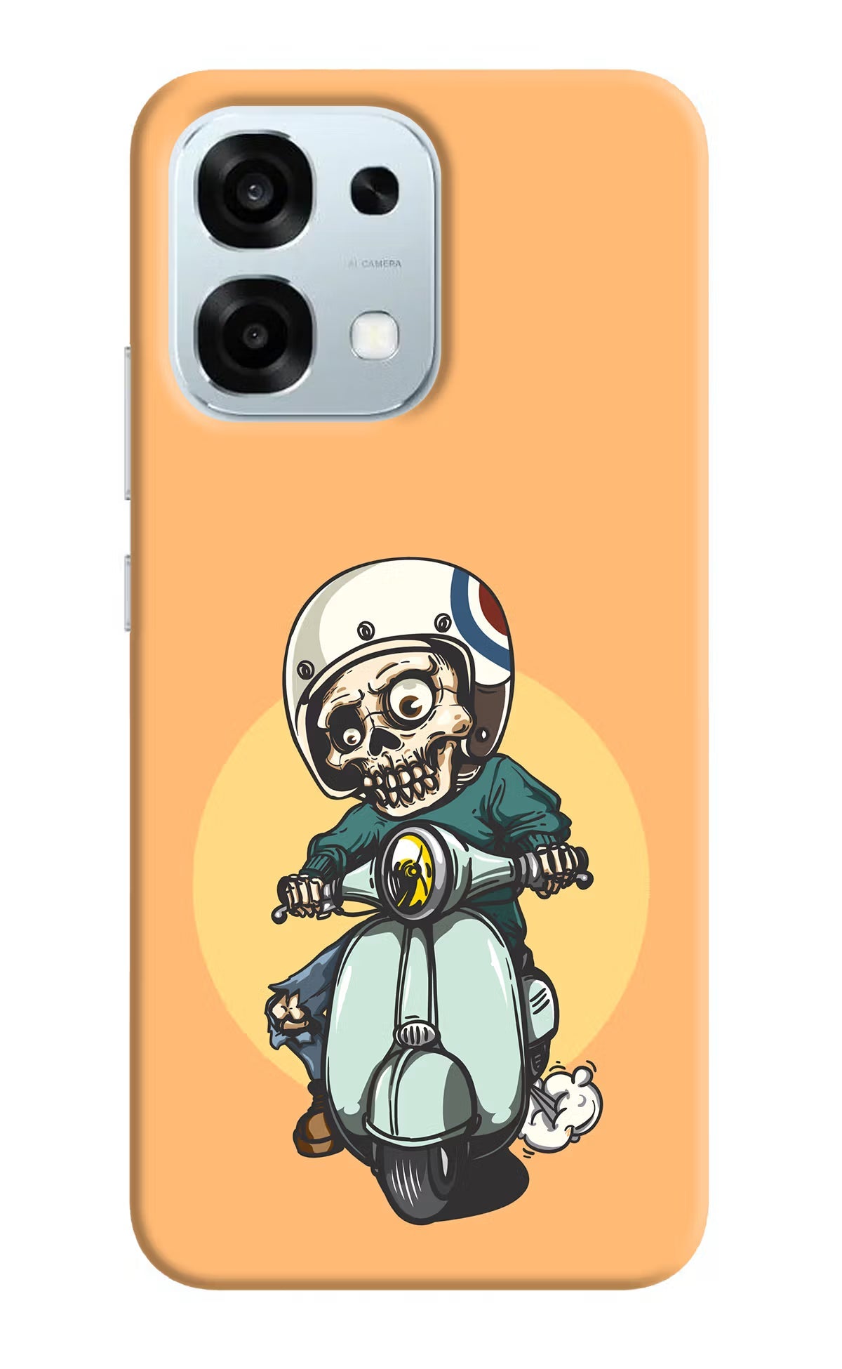 Undead Biker Oppo F31 5G Back Cover