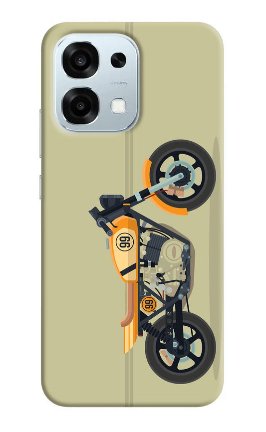 Vertical Speedster Oppo F31 5G Back Cover