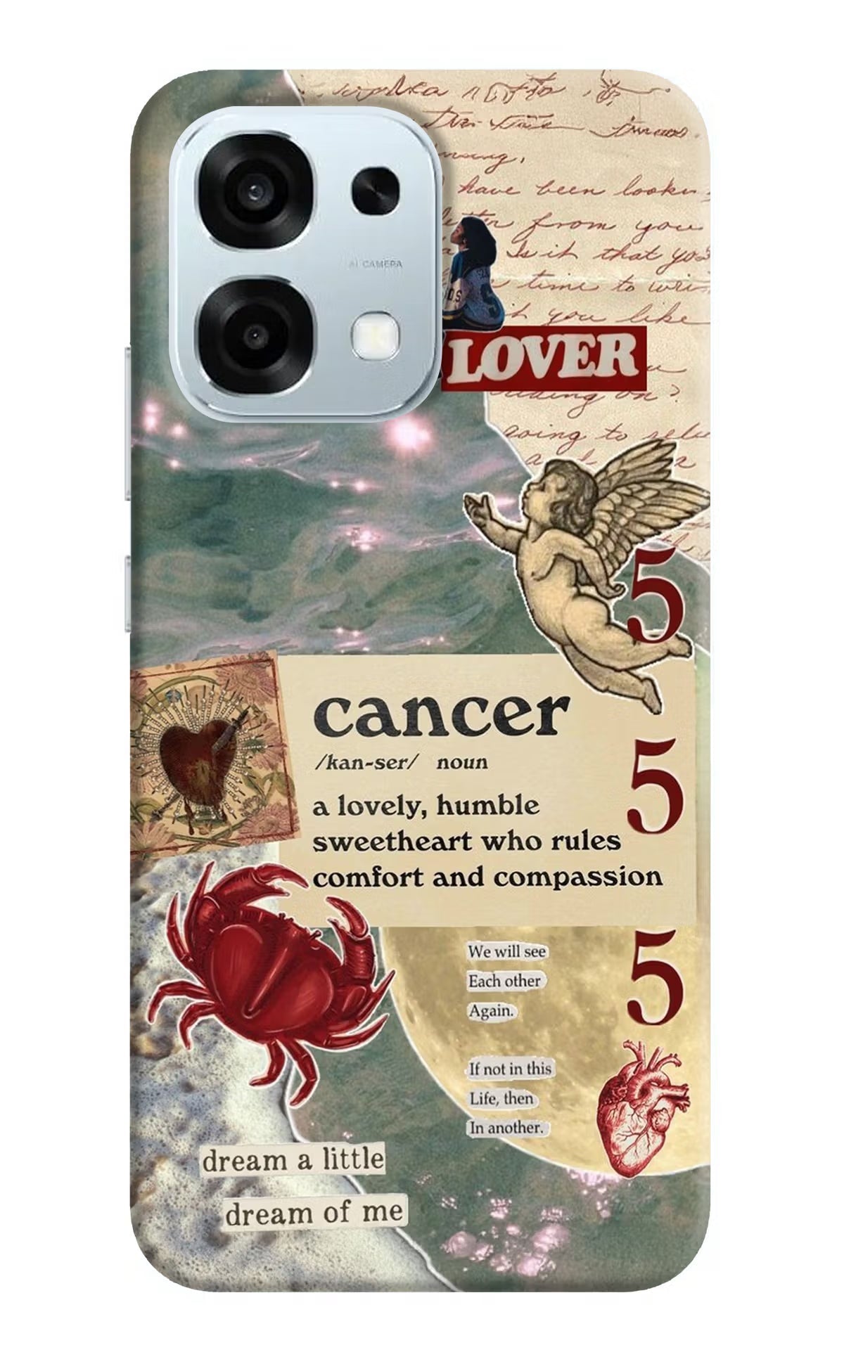 Cancer Zodiac Oppo F31 5G Back Cover