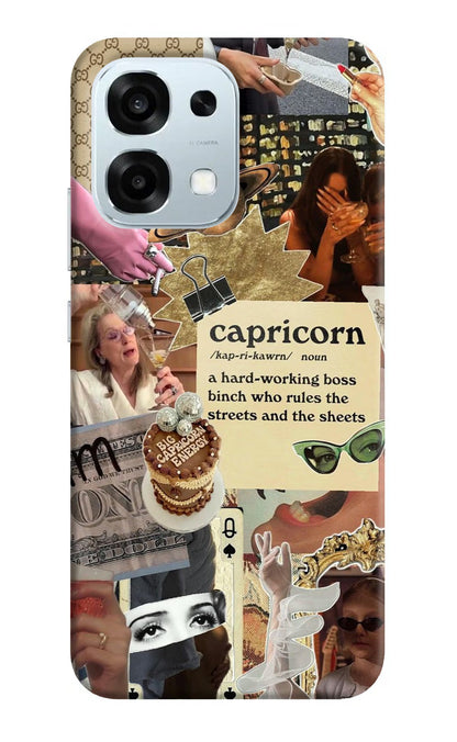 Capricorn Zodiac Oppo F31 5G Back Cover