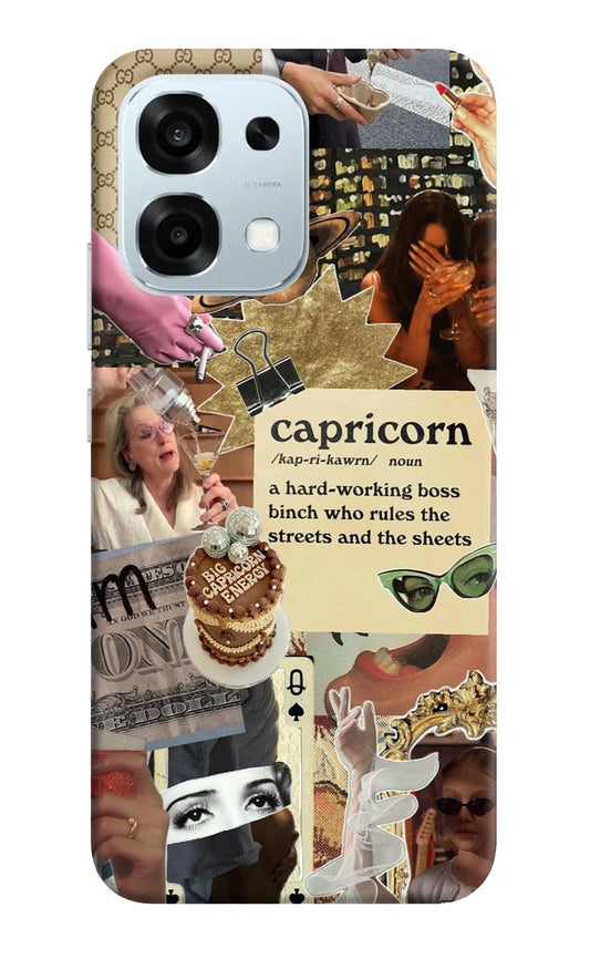 Capricorn Zodiac Oppo F31 5G Back Cover