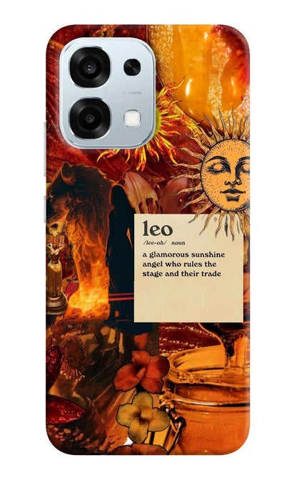 Leo Zodiac Oppo F31 5G Back Cover