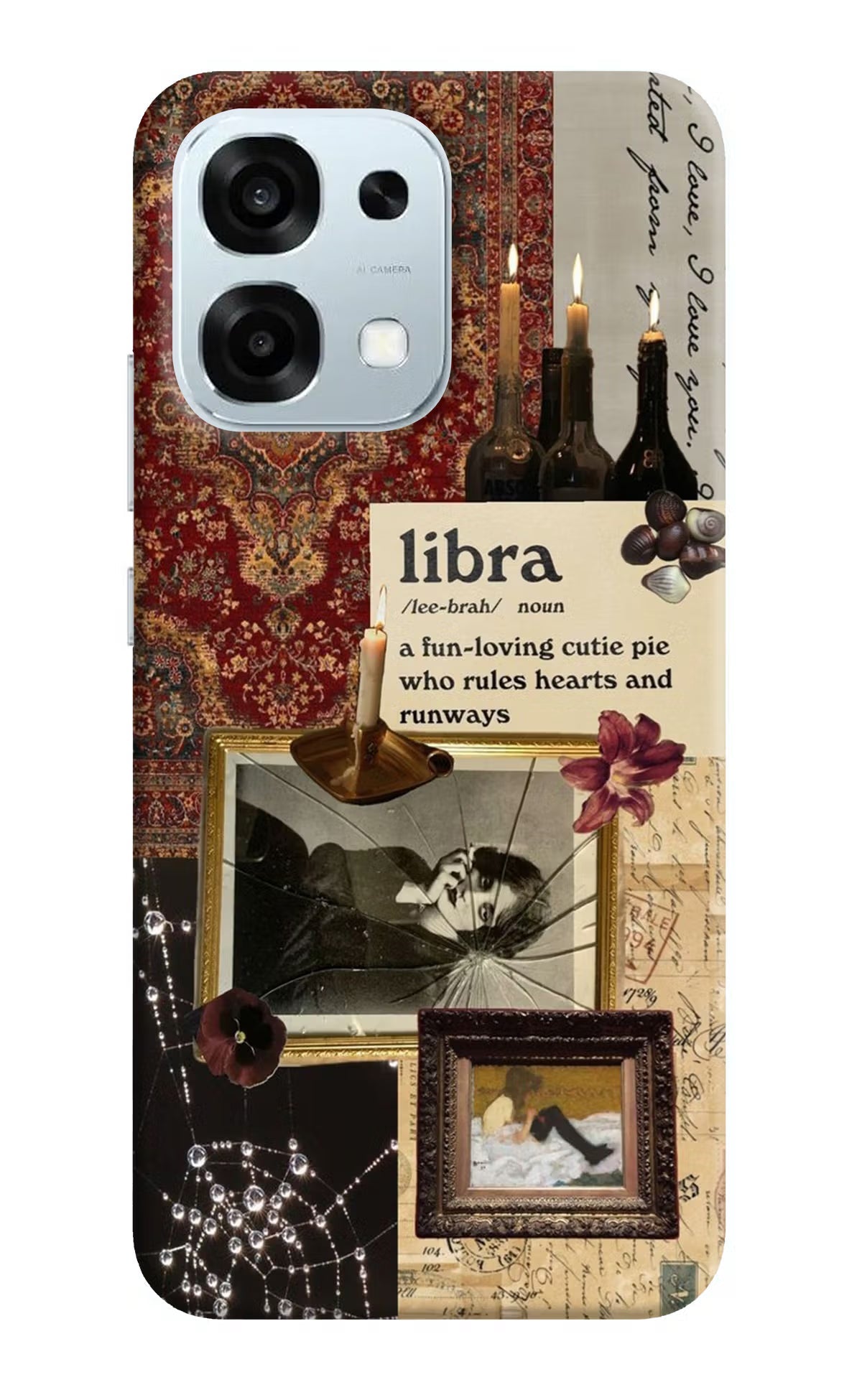 Libra Zodiac Oppo F31 5G Back Cover