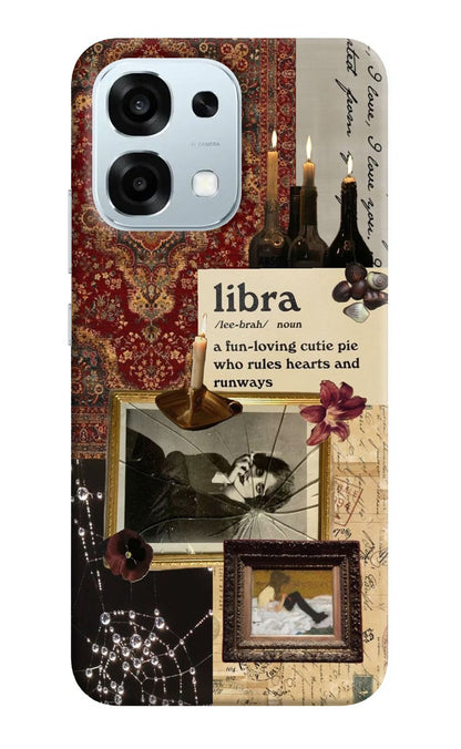 Libra Zodiac Oppo F31 5G Back Cover