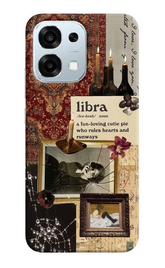 Libra Zodiac Oppo F31 5G Back Cover