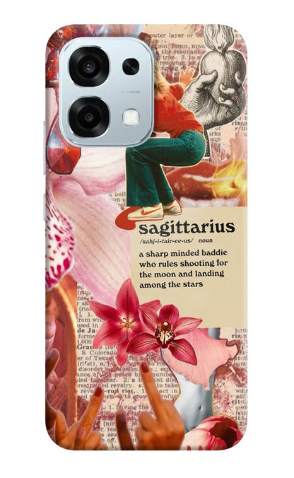 Sagittarius Zodiac Oppo F31 5G Back Cover