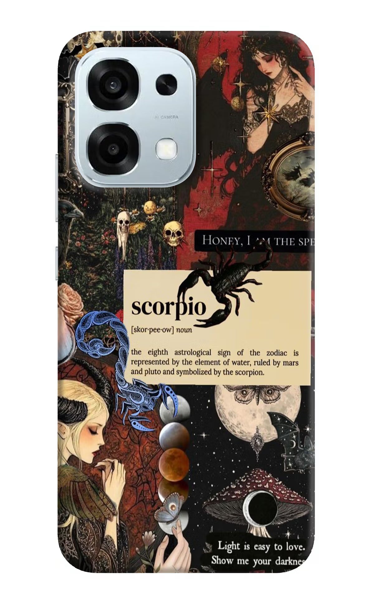 Scorpio Zodiac Oppo F31 5G Back Cover