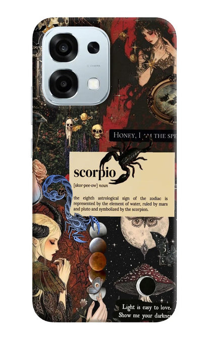 Scorpio Zodiac Oppo F31 5G Back Cover