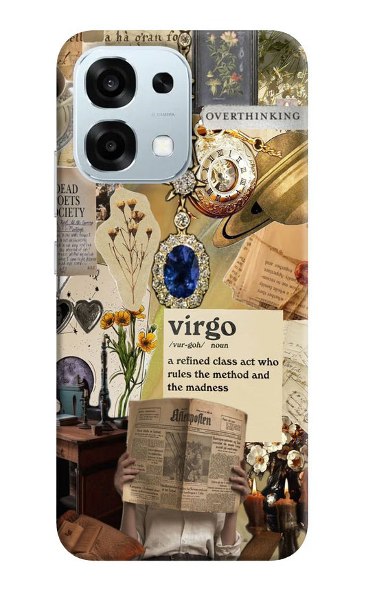 Virgo Zodiac Oppo F31 5G Back Cover