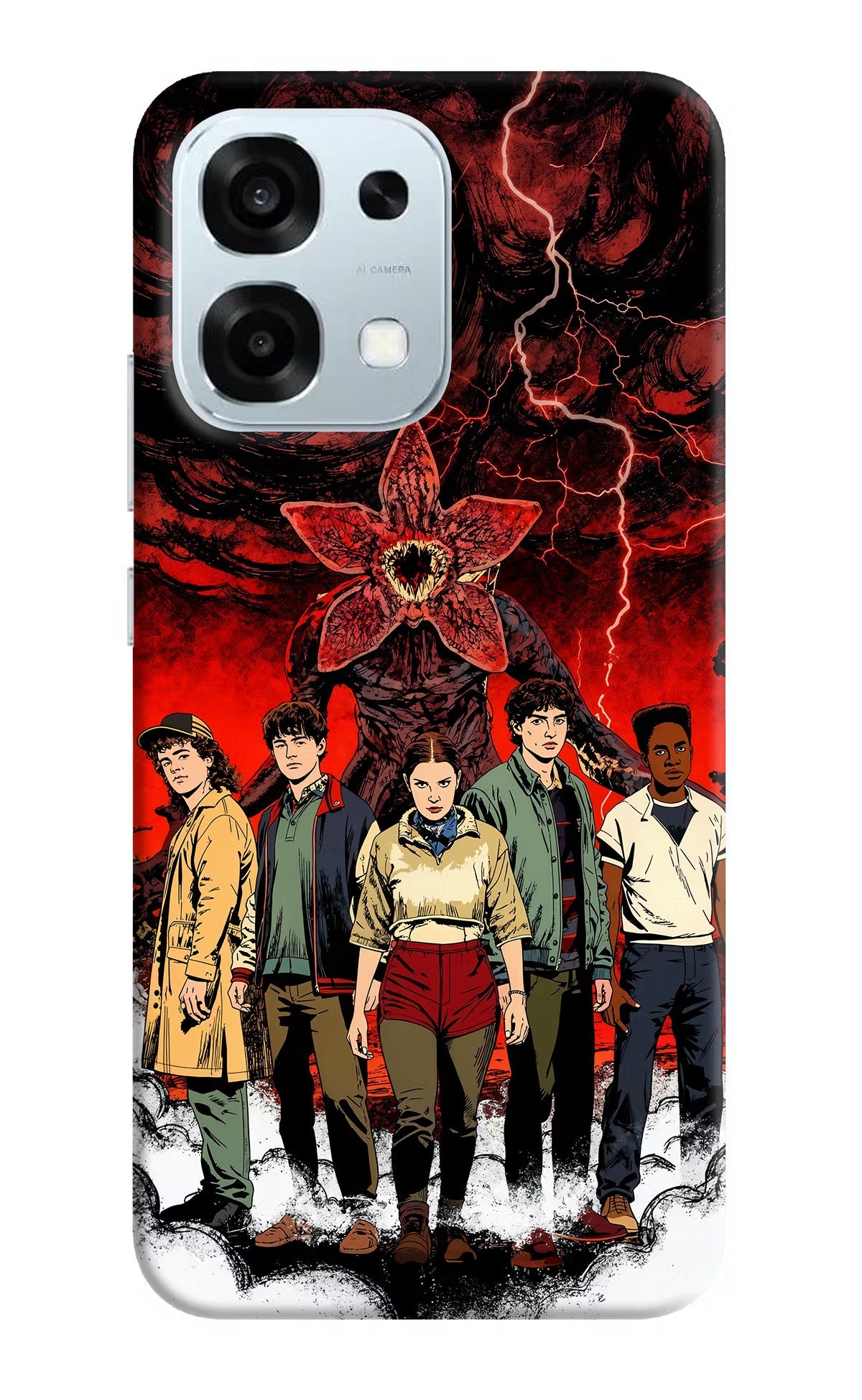 Ordinary Things Characters Oppo F31 5G Back Cover