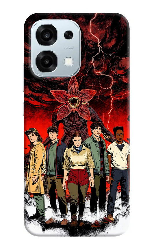 Ordinary Things Characters Oppo F31 5G Back Cover