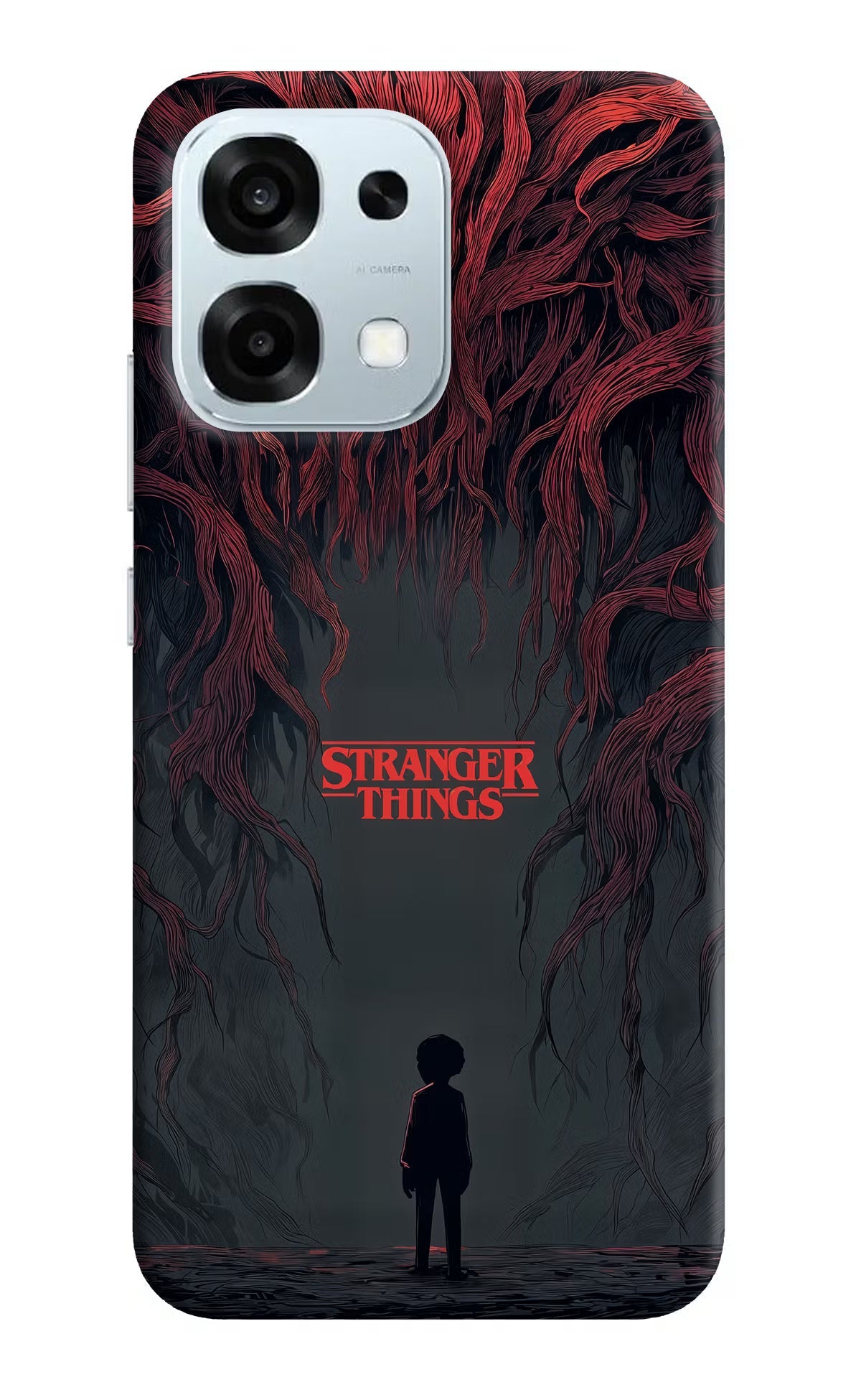 Ordinary Things Dark Side Oppo F31 5G Back Cover