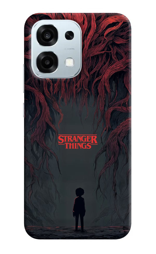 Ordinary Things Dark Side Oppo F31 5G Back Cover