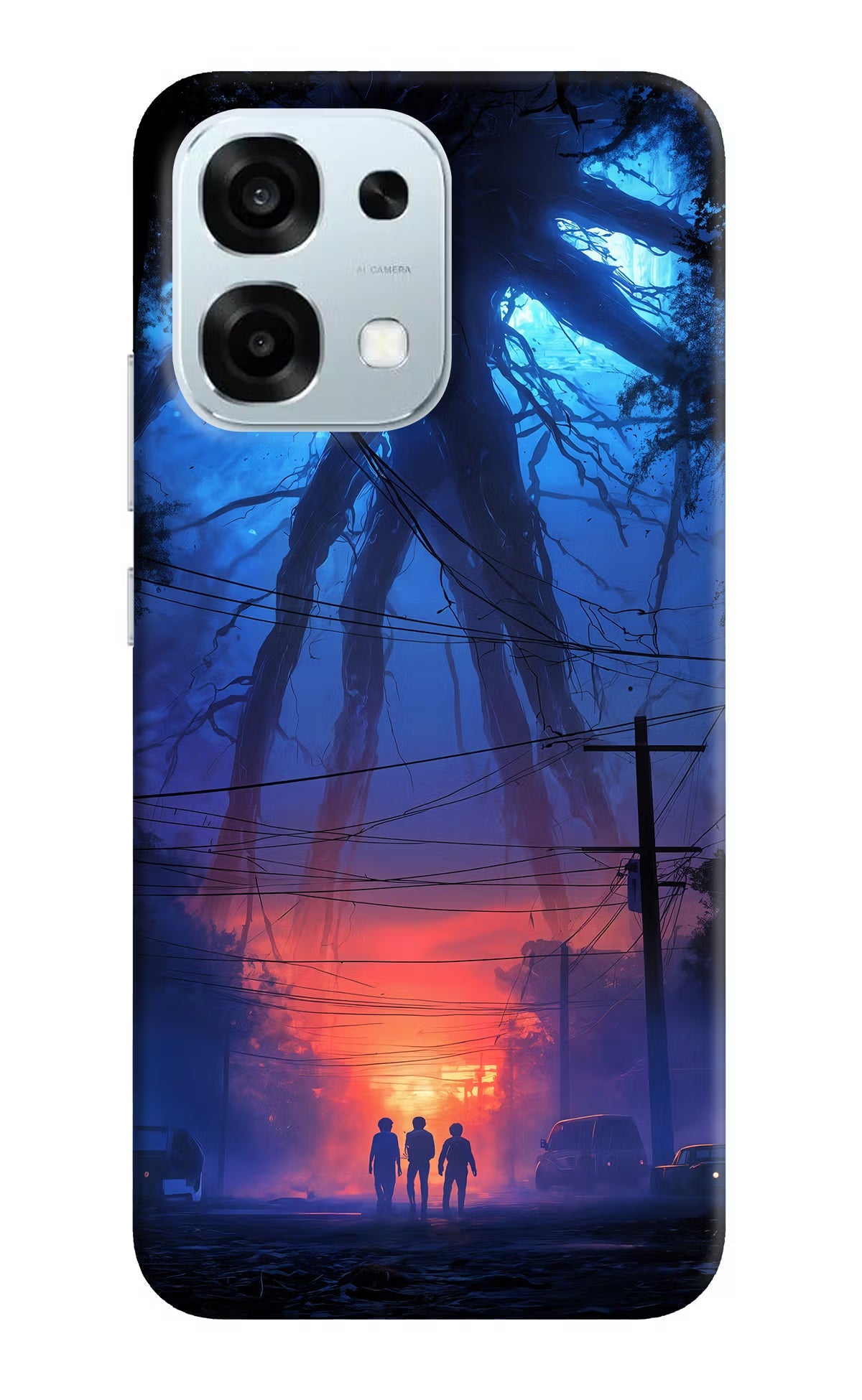 Ordinary Things Shadow Oppo F31 5G Back Cover