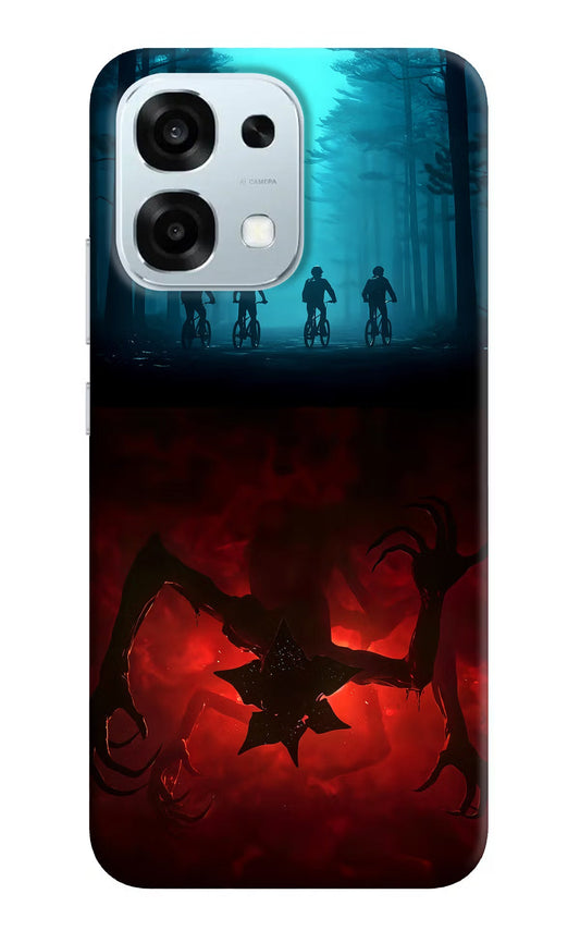 Ordinary Things Downside Up Oppo F31 5G Back Cover