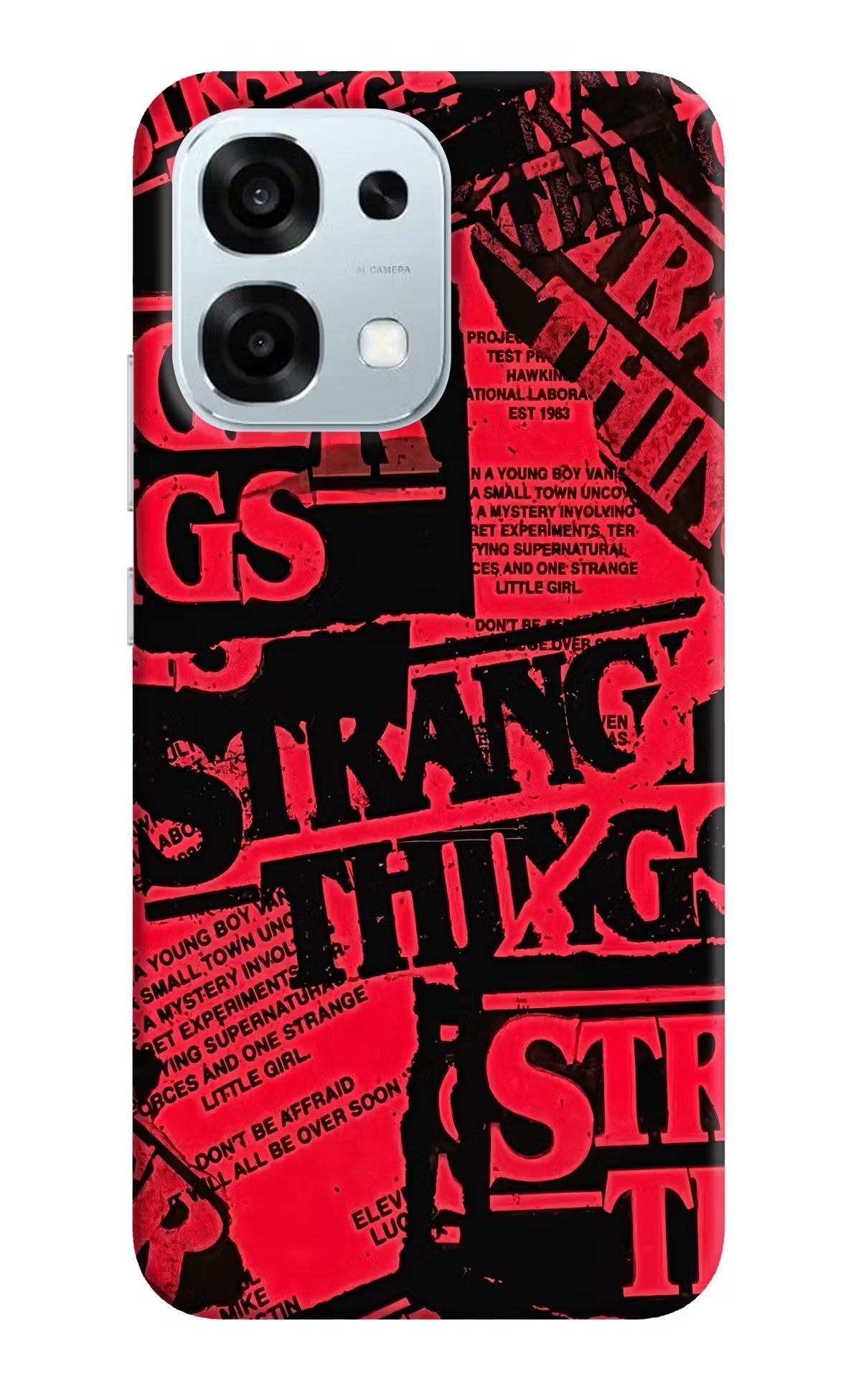 Ordinary Things Oppo F31 5G Back Cover