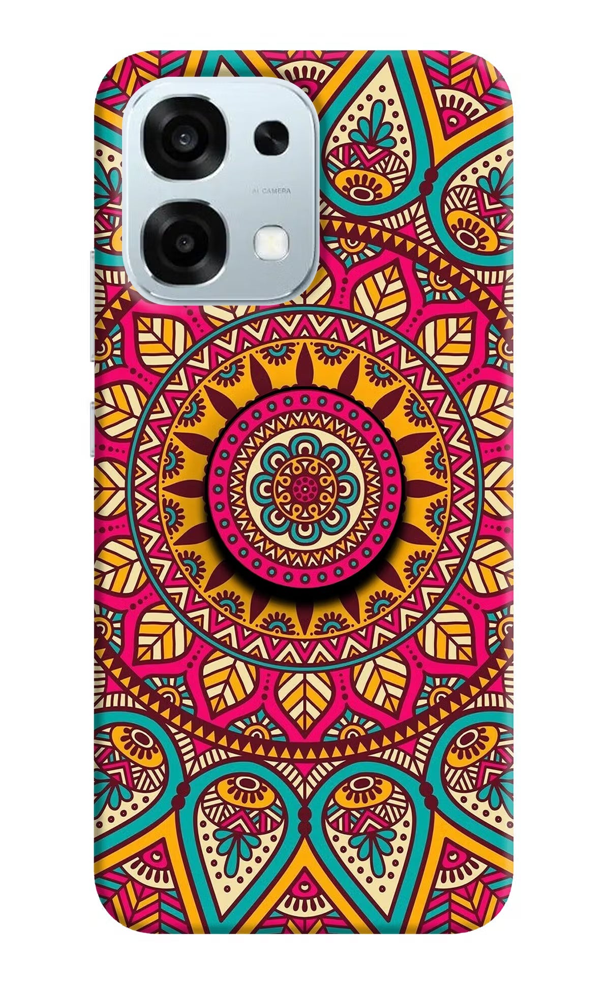 Mandala Oppo F31 5G Pop Case
