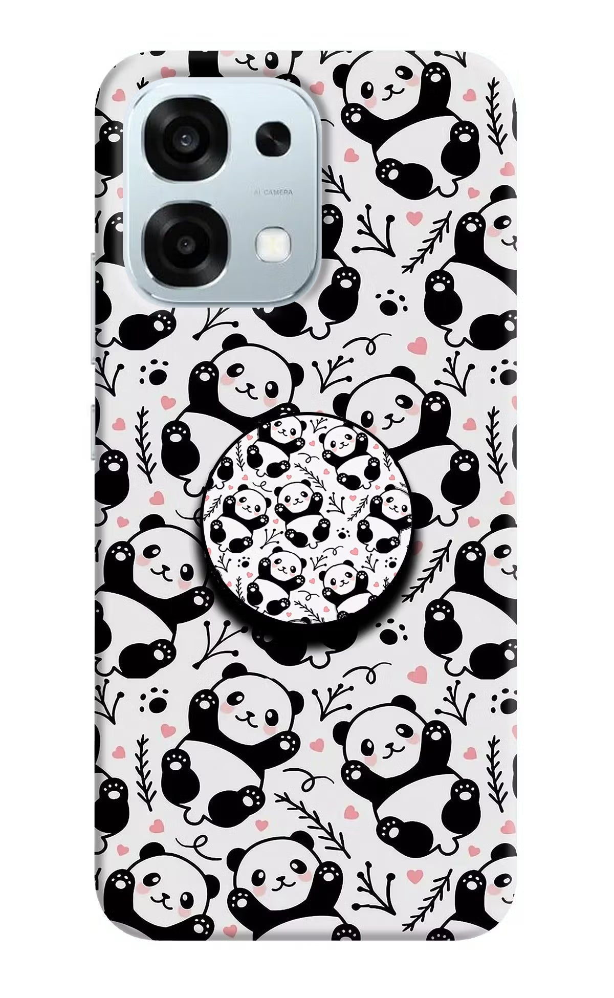 Cute Panda Oppo F31 5G Pop Case