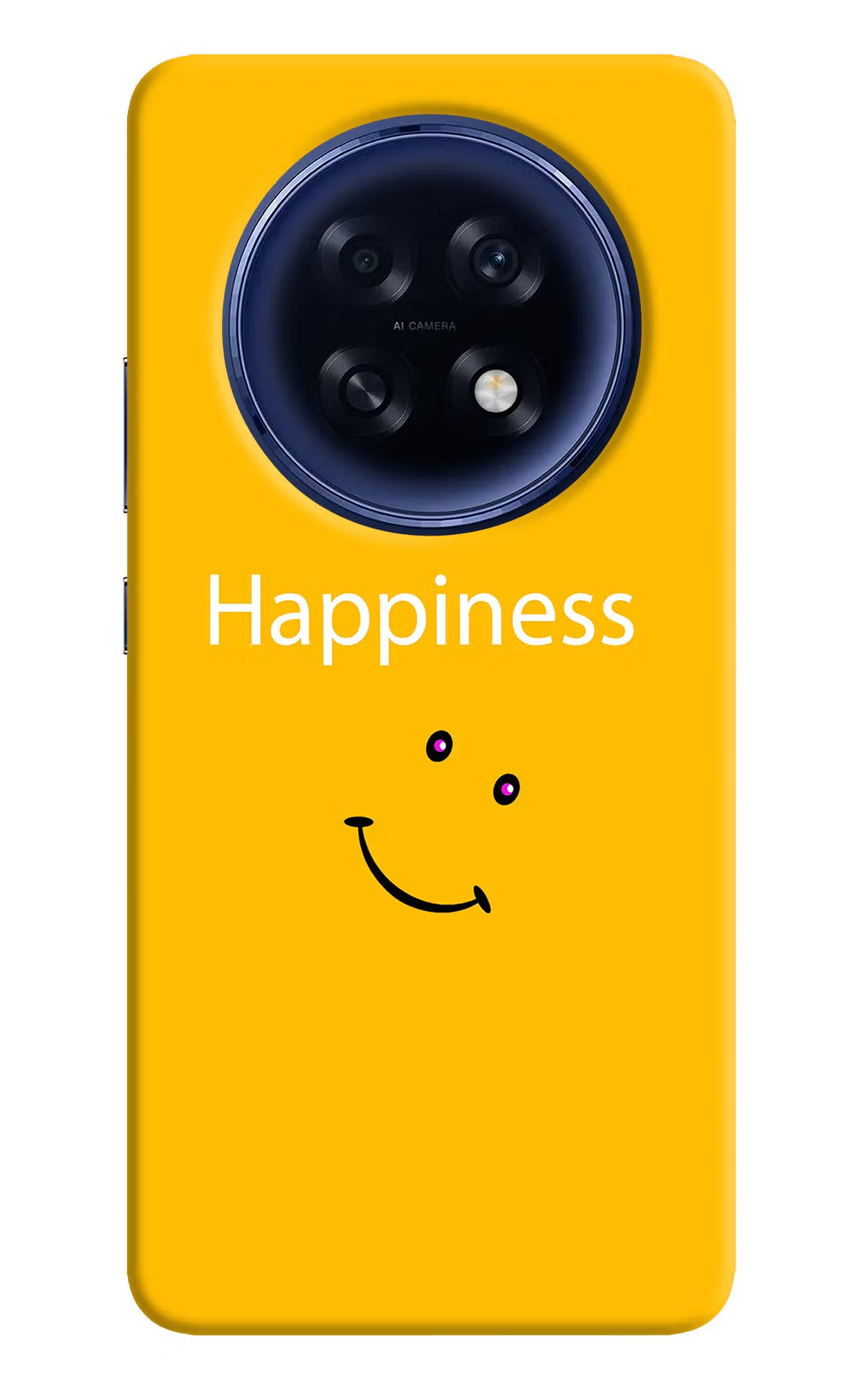 Happiness With Smiley Oppo F31 Pro Plus 5G Back Cover