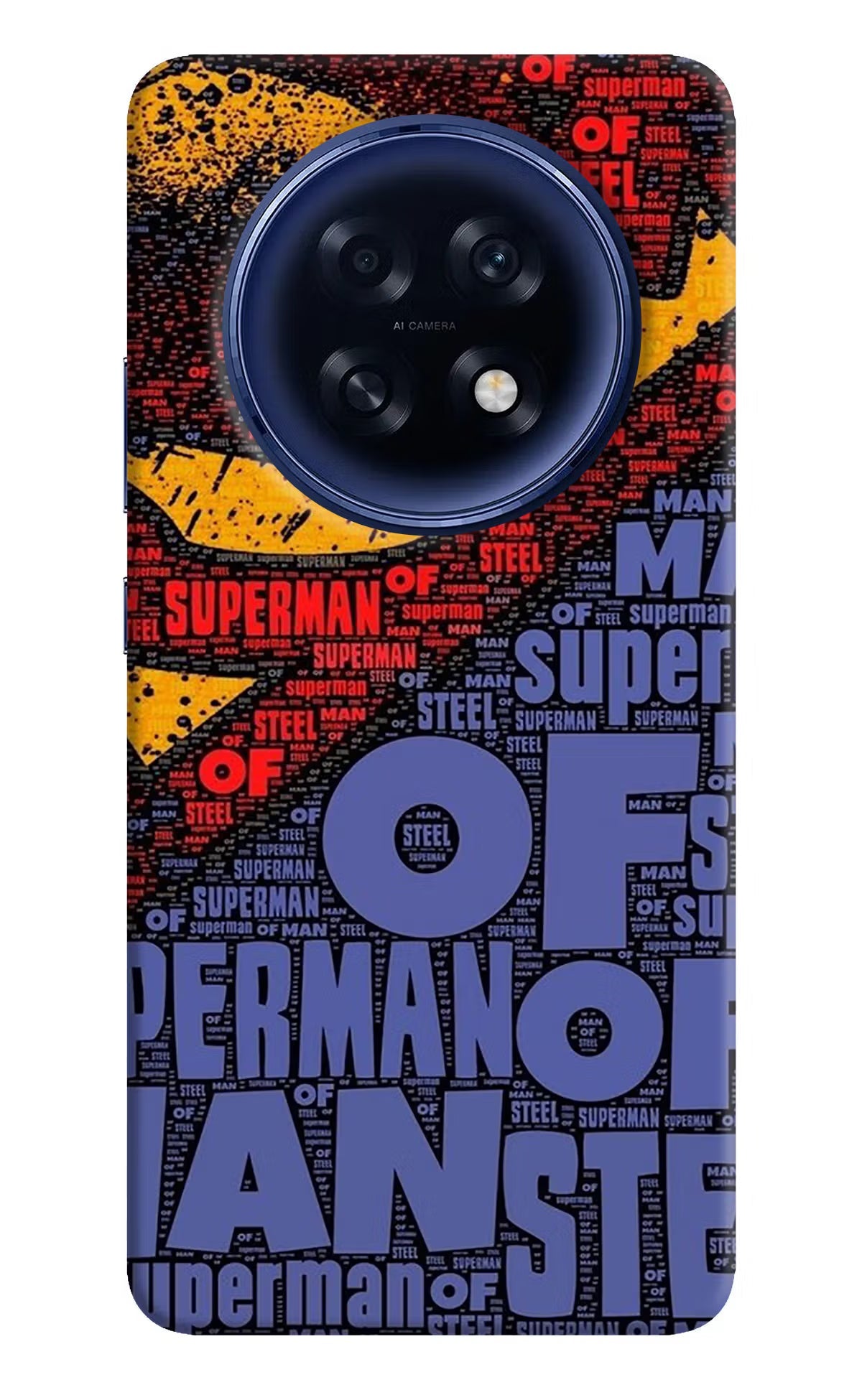 Superman Oppo F31 Pro Plus 5G Back Cover