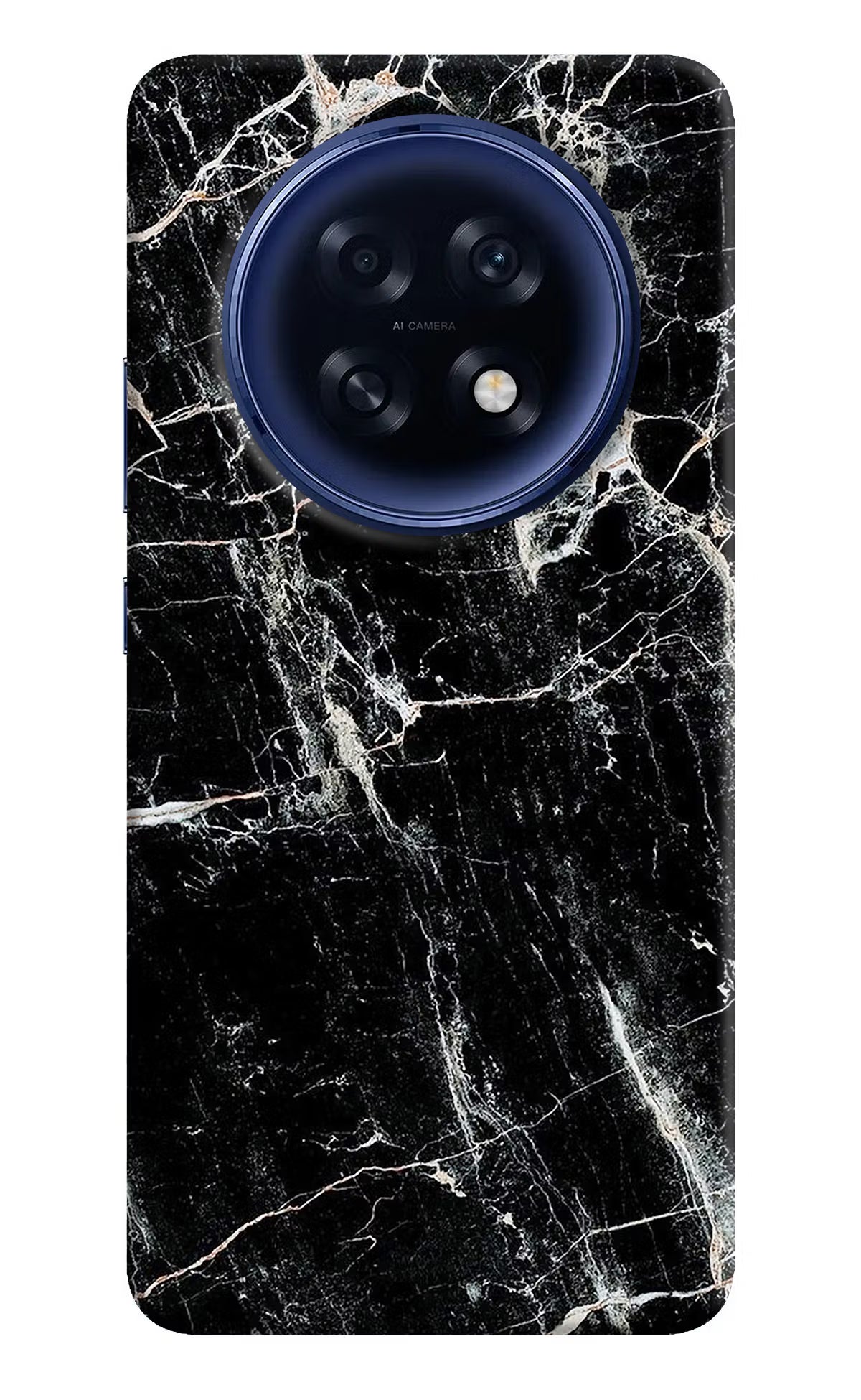 Black Marble Texture Oppo F31 Pro Plus 5G Back Cover