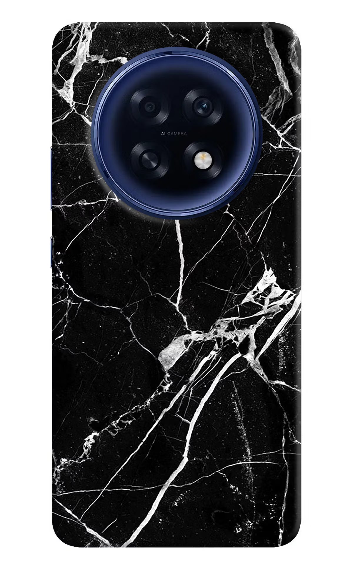Black Marble Pattern Oppo F31 Pro Plus 5G Back Cover