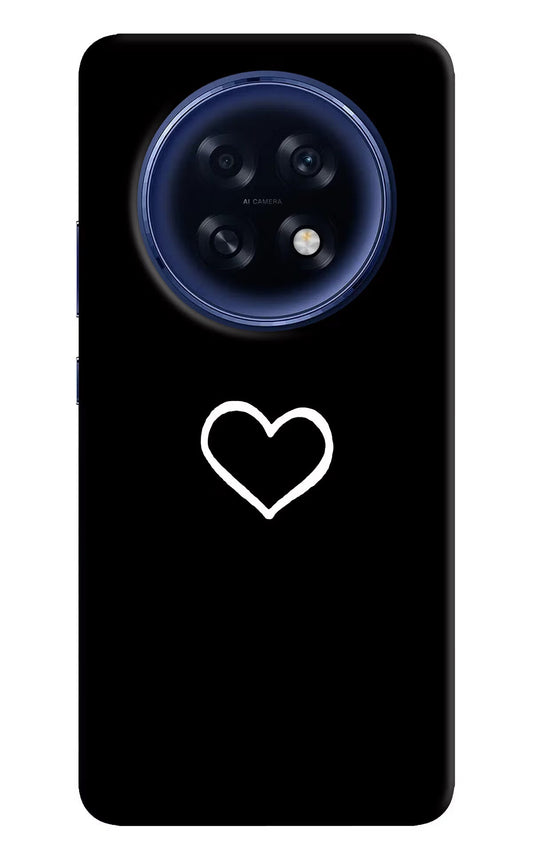 Heart Oppo F31 Pro Plus 5G Back Cover