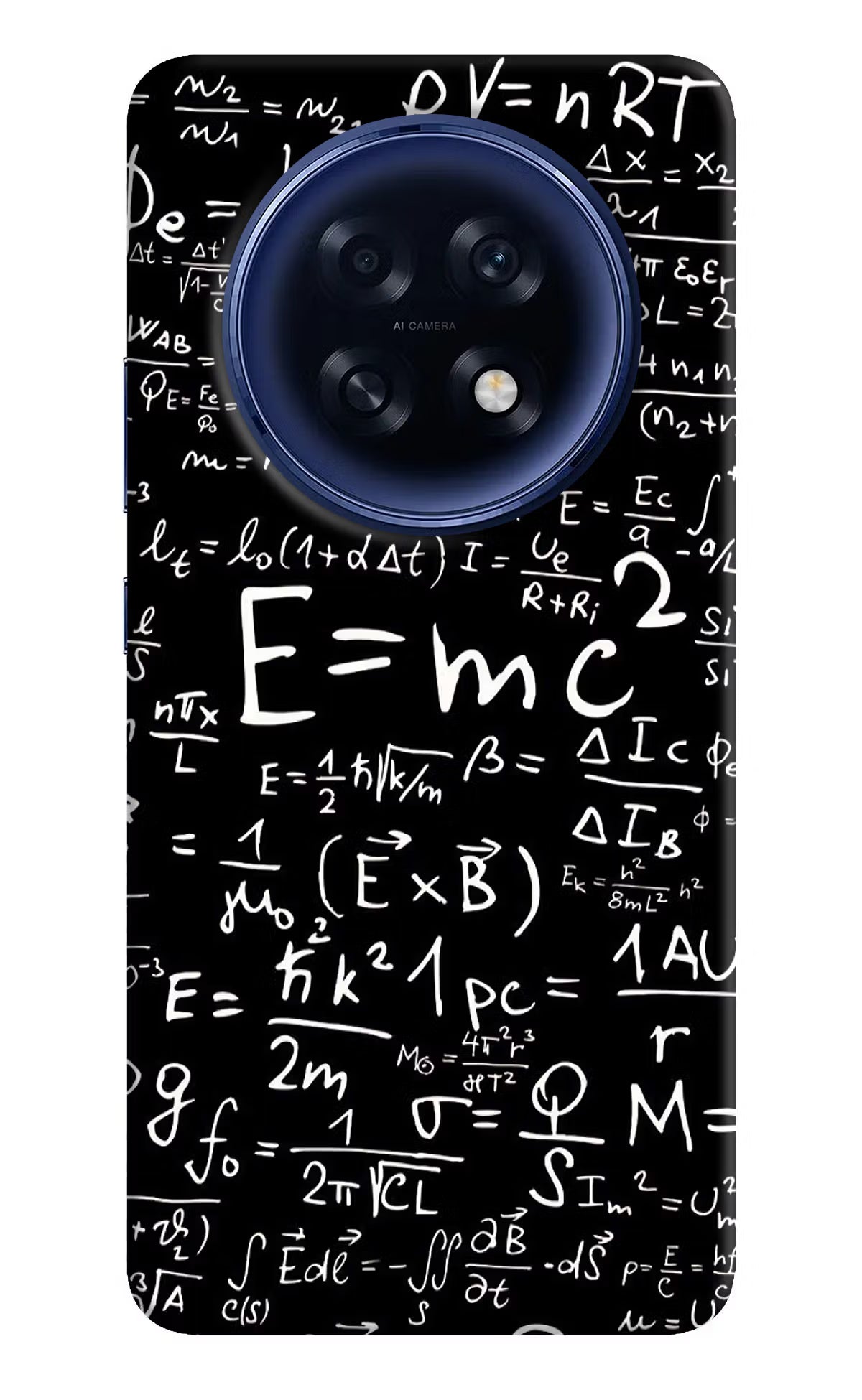 Physics Formula Oppo F31 Pro Plus 5G Back Cover