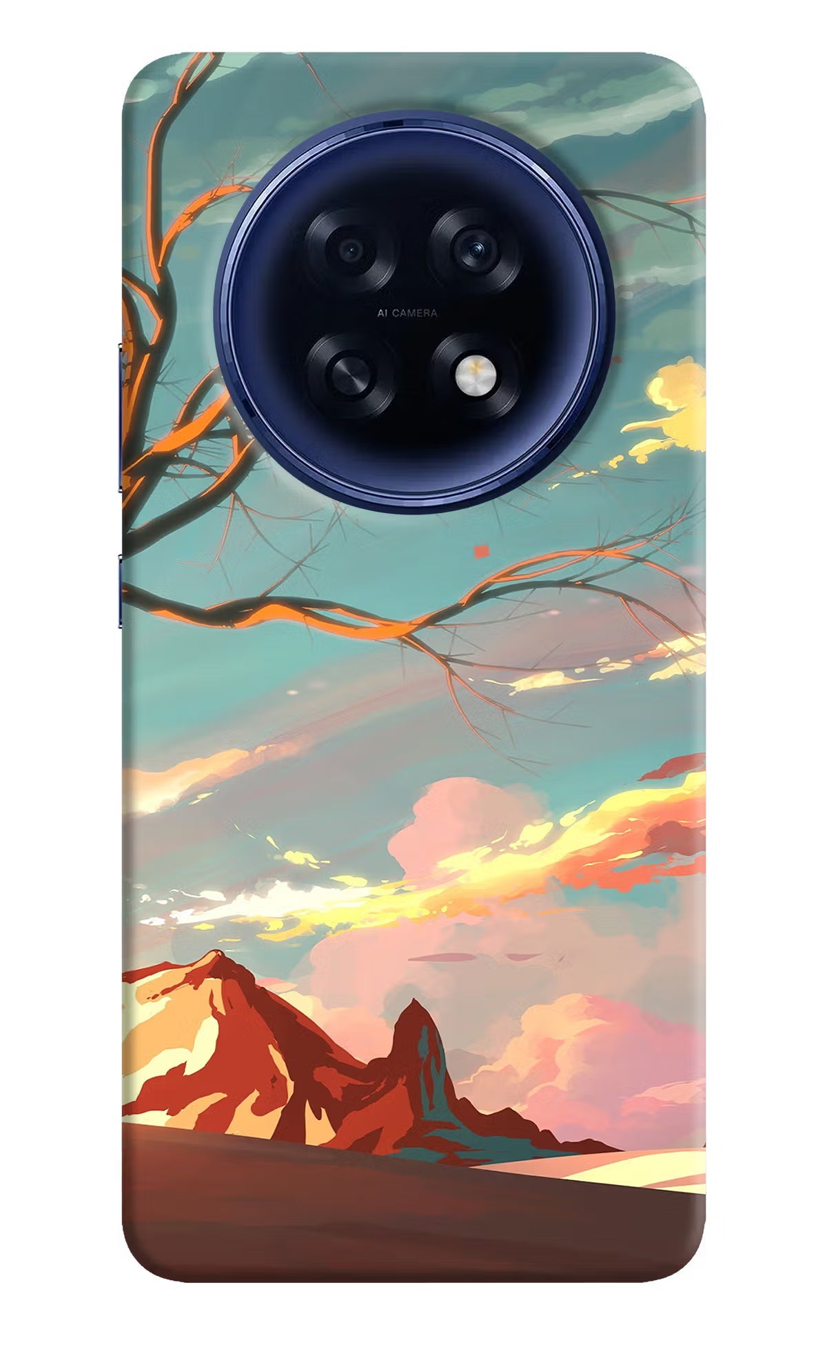 Scenery Oppo F31 Pro Plus 5G Back Cover