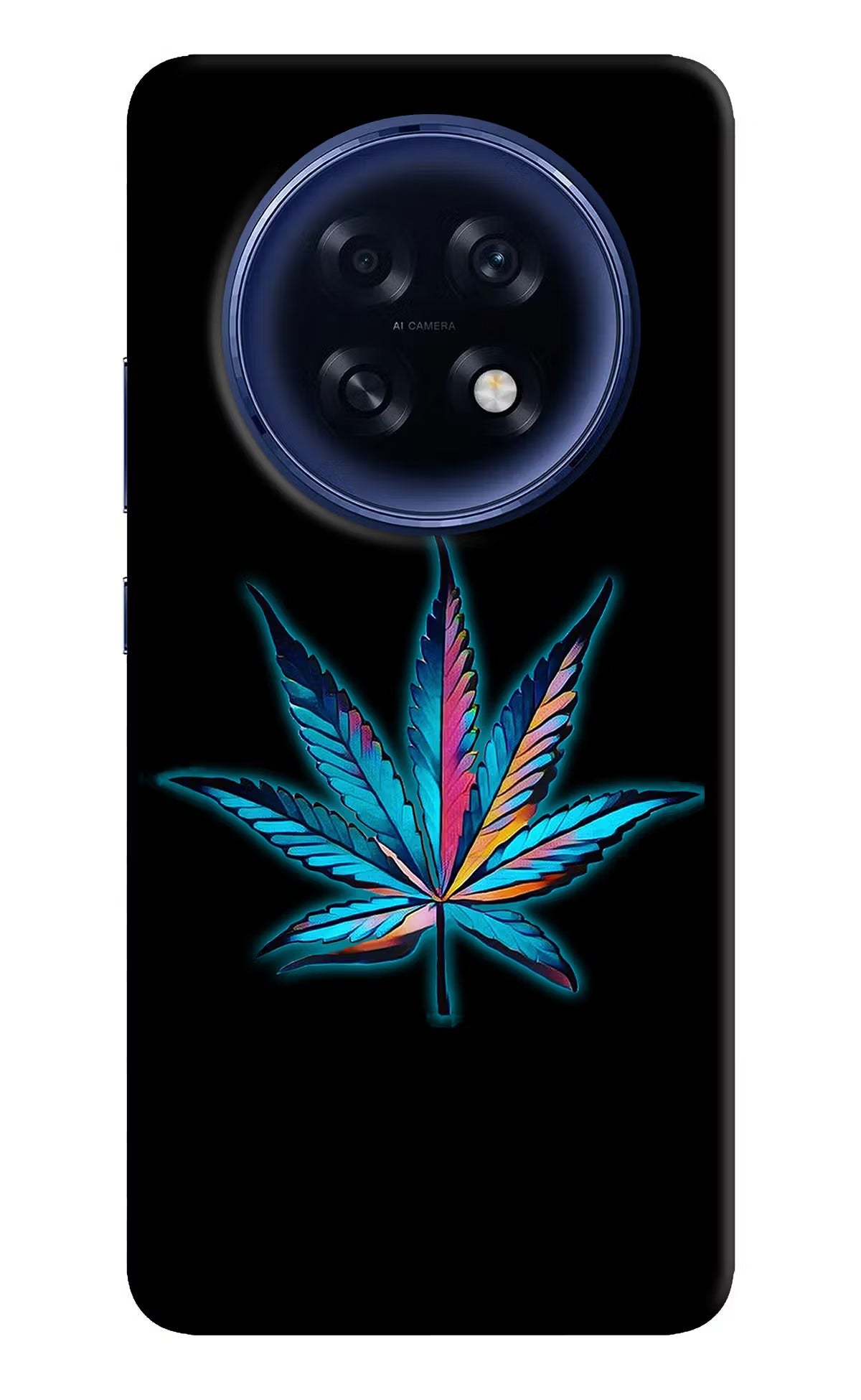 Weed Oppo F31 Pro Plus 5G Back Cover