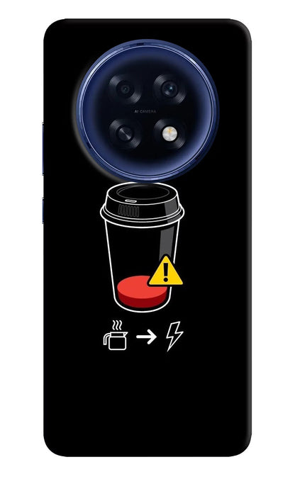 Coffee Oppo F31 Pro Plus 5G Back Cover