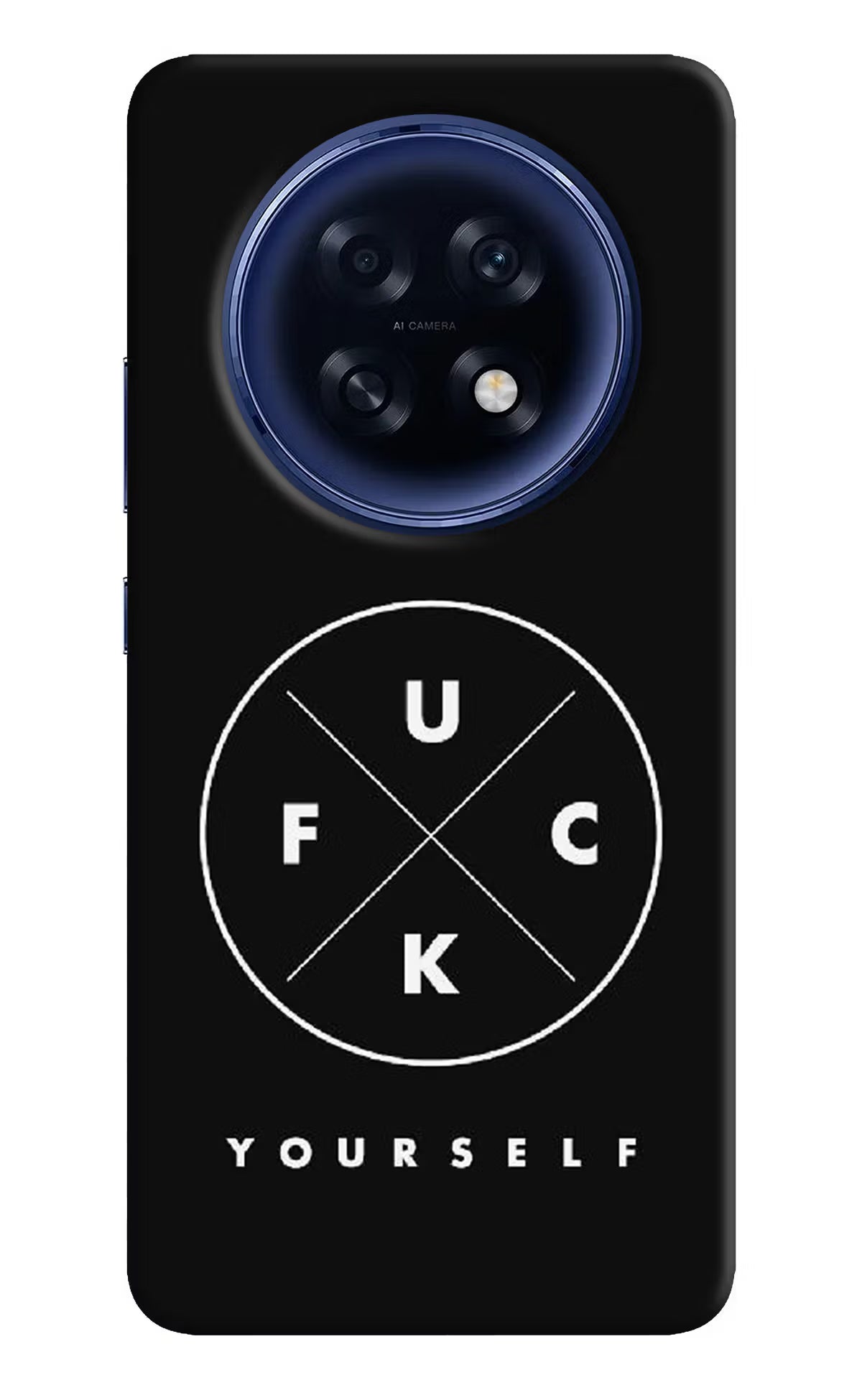 Go Fuck Yourself Oppo F31 Pro Plus 5G Back Cover