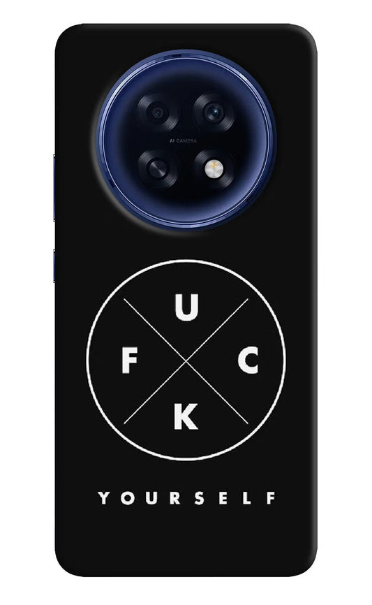 Go Fuck Yourself Oppo F31 Pro Plus 5G Back Cover