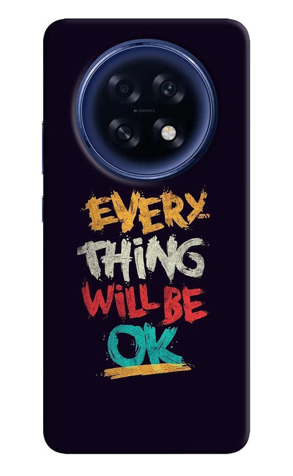 Everything Will Be Ok Oppo F31 Pro Plus 5G Back Cover