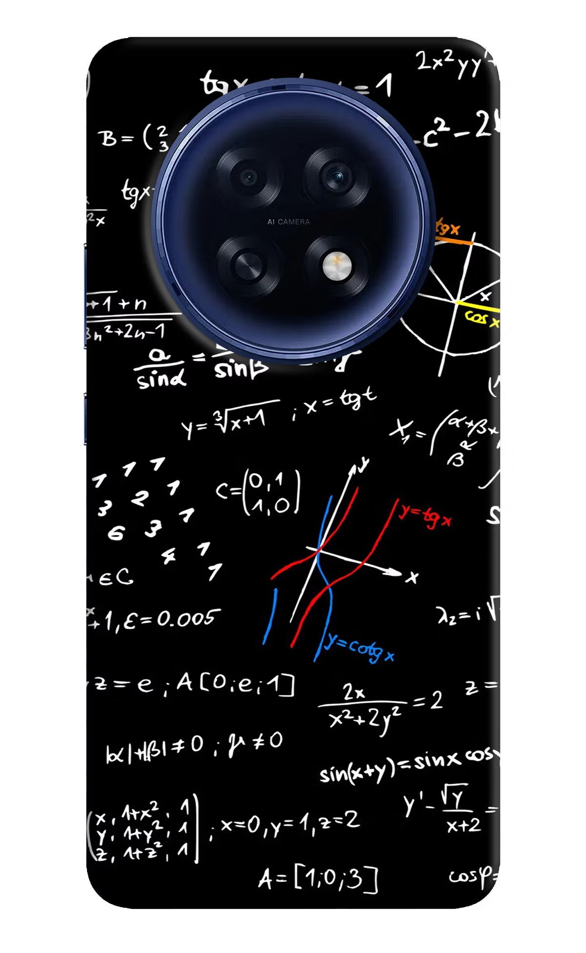 Mathematics Formula Oppo F31 Pro Plus 5G Back Cover