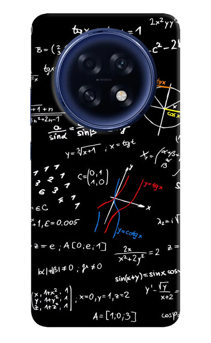 Mathematics Formula Oppo F31 Pro Plus 5G Back Cover