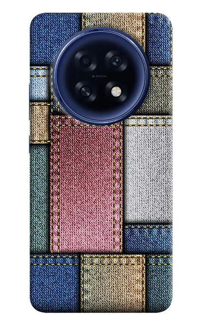 Multicolor Jeans Oppo F31 Pro Plus 5G Back Cover