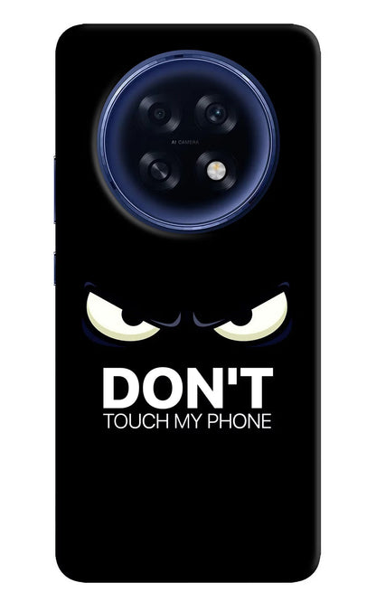 Don'T Touch My Phone Oppo F31 Pro Plus 5G Back Cover