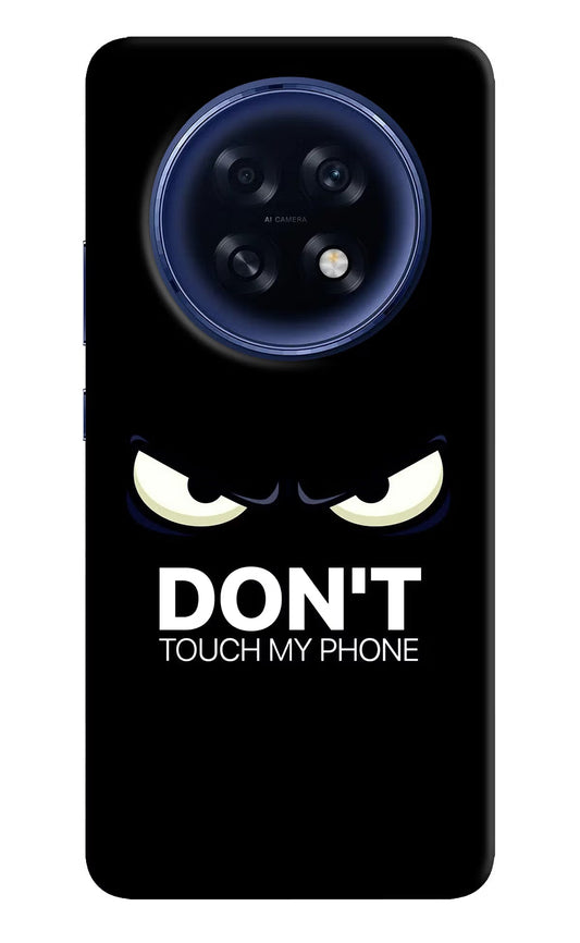 Don'T Touch My Phone Oppo F31 Pro Plus 5G Back Cover