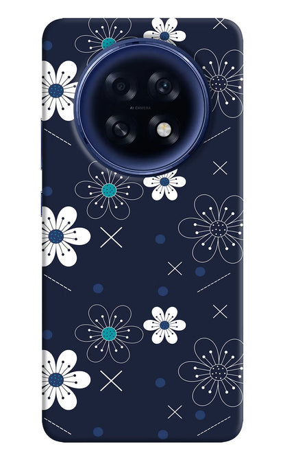 Flowers Oppo F31 Pro Plus 5G Back Cover