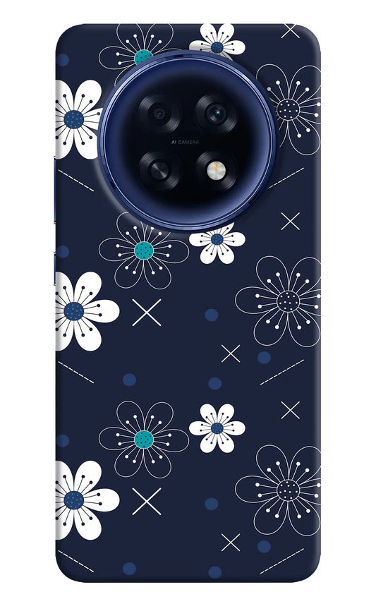 Flowers Oppo F31 Pro Plus 5G Back Cover
