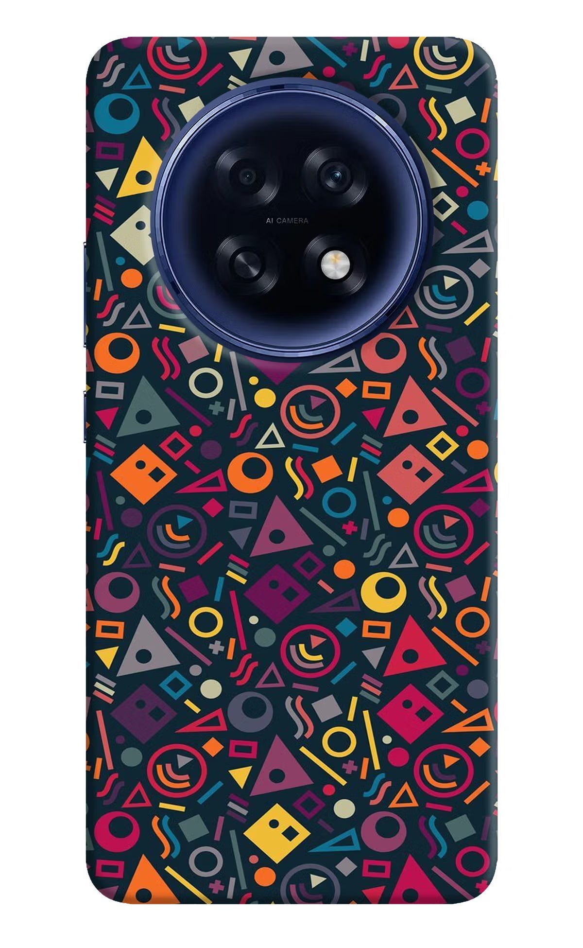 Geometric Abstract Oppo F31 Pro Plus 5G Back Cover