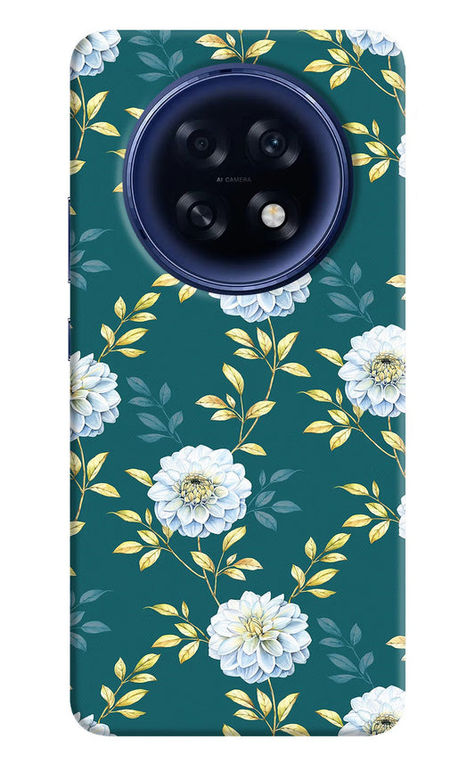 Flowers Oppo F31 Pro Plus 5G Back Cover