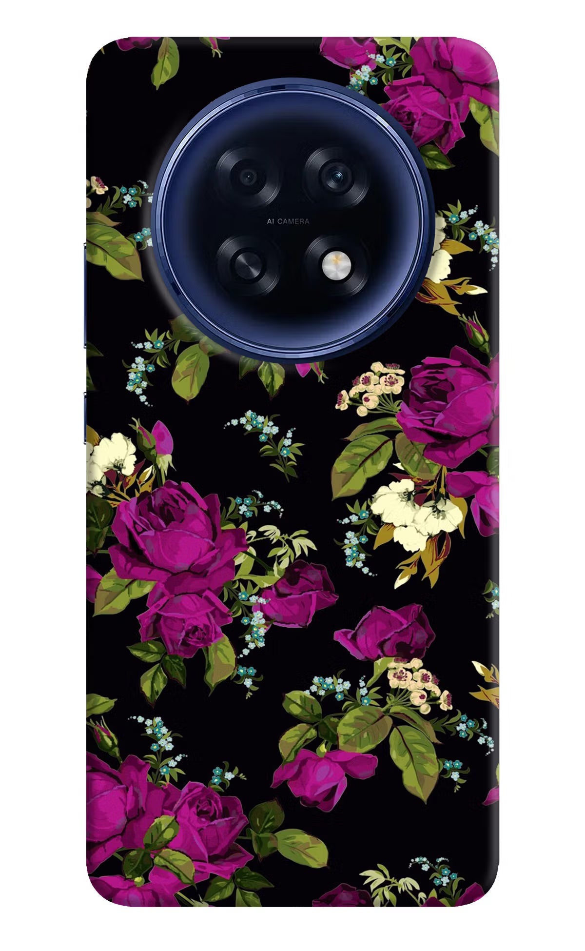 Flowers Oppo F31 Pro Plus 5G Back Cover
