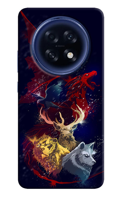 Game Of Thrones Oppo F31 Pro Plus 5G Back Cover